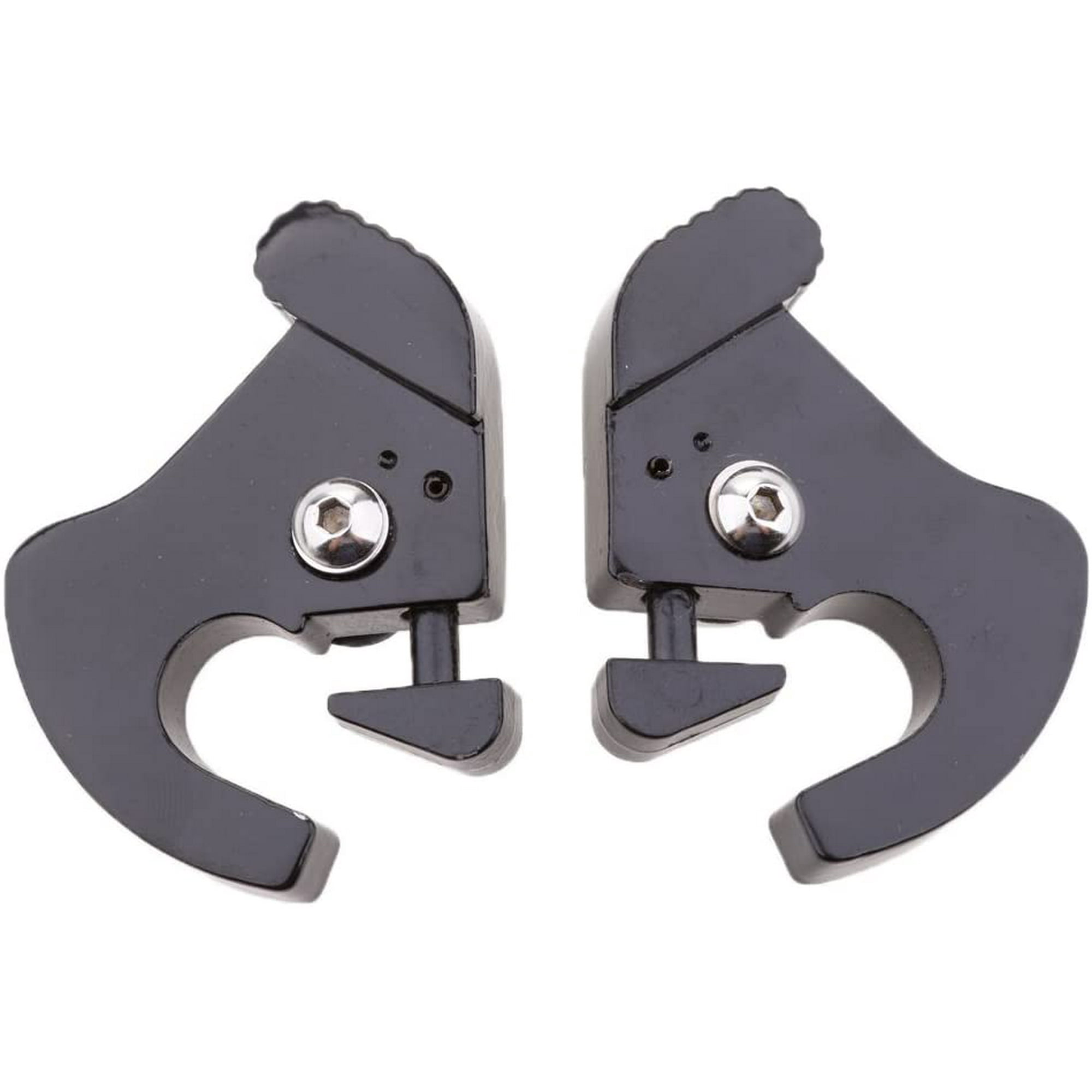 Black JUN-STORE CMM-Y Rotary Docking Latch Cam Lock Kit for Bar Luggage Rack Tour Pack Racks Black JUN-STORE CMM-Y Rotary Docking Latch Cam Lock Kit for Bar Luggage Rack Tour Pack Racks